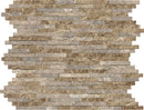 Daltile Marble Random 12" x 12"-Marble Mosaic-Daltile-Emperador Light Classico Polished-12" x 12"-State Tile
