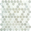 Daltile Uptown Glass 11.5" x 11.75"-Glass Mosaic-Daltile-Alabaster-11.5" x 11.75"-State Tile