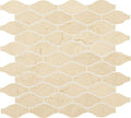 Daltile Marble 12.63" x 13.75"-Marble Mosaic-Daltile-Crema Marfil Classico Polished-12.63" x 13.75"-State Tile