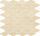 Daltile Marble 12.63" x 13.75"-Marble Mosaic-Daltile-Crema Marfil Classico Polished-12.63" x 13.75"-State Tile