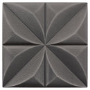Marazzi GeoMetal Floret 6" x 6"-Metal Tile-Marazzi-Gunmetal-6" x 6"-State Tile