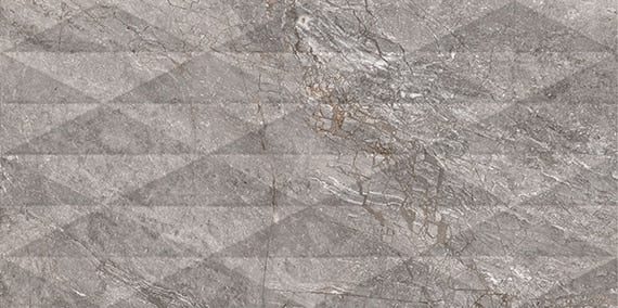 Daltile Perpetuo Geometric 12" x 24"-Porcelain Tile-Daltile-Eternal Grey-12" x 24"-State Tile