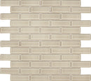Daltile Revalia 2 x 6 11.69" x 14.63"-Ceramic Mosaic-Daltile-Jubilee Beige-11.69" x 14.63"-State Tile