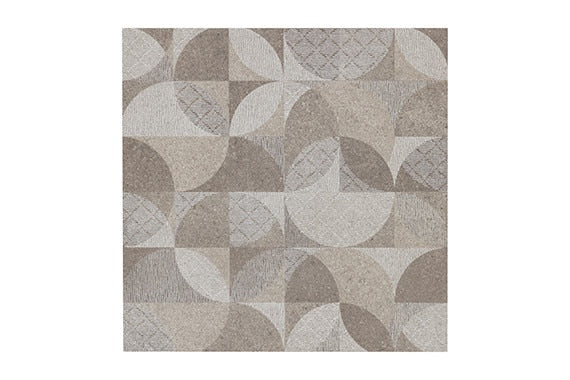 Marazzi Fondamenta Deco 24" x 24"-Porcelain Tile-Marazzi-Grey-24" x 24"-State Tile