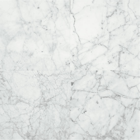 Daltile Marble 12" x 12"-Marble Tile-Daltile-Carrara Gioia Polished-12" x 12"-State Tile
