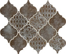 Daltile Vintage Metals 10" x 12"-Metal Mosaic-Daltile-Whitewash Classic Bronze-10" x 12"-State Tile