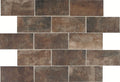 Daltile Brickwork 4" x 8"-Porcelain Tile-Daltile-Terrace-4" x 8"-State Tile