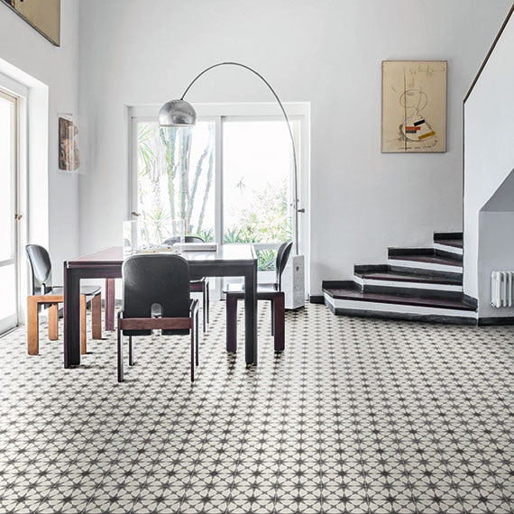 Marazzi D Segni Deco 8" x 8"-Porcelain Tile-Marazzi-State Tile