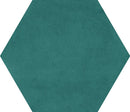 Daltile Bee Hive Medley HEX 8.5" x 10"-Porcelain Tile-Daltile-Green-8.5" x 10"-State Tile