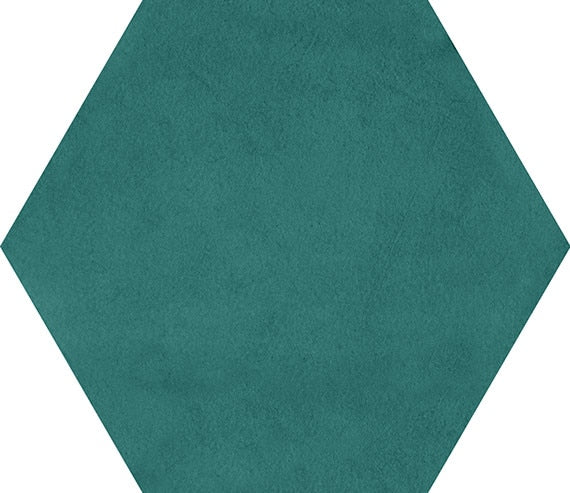 Daltile Bee Hive Medley HEX 8.5" x 10"-Porcelain Tile-Daltile-Green-8.5" x 10"-State Tile