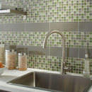American Olean Color Appeal 1 x 1 12" x 12"-Glass & Stone Mosaic-American Olean-State Tile