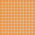 Daltile Color Wave Vibrant Color 1 x 1 12" x 12"-Glass Mosaic-Daltile-Russet Orange-12" x 12"-State Tile