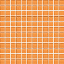Daltile Color Wave Vibrant Color 1 x 1 12" x 12"-Glass Mosaic-Daltile-Russet Orange-12" x 12"-State Tile