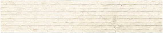 Daltile Marble Raked 4" x 20"-Marble Mosaic-Daltile-Latte Polished-4" x 20"-State Tile