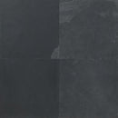 Daltile Slate 12" x 24"-Natural Stone Tile-Daltile-Brazil Black-12" x 24"-State Tile