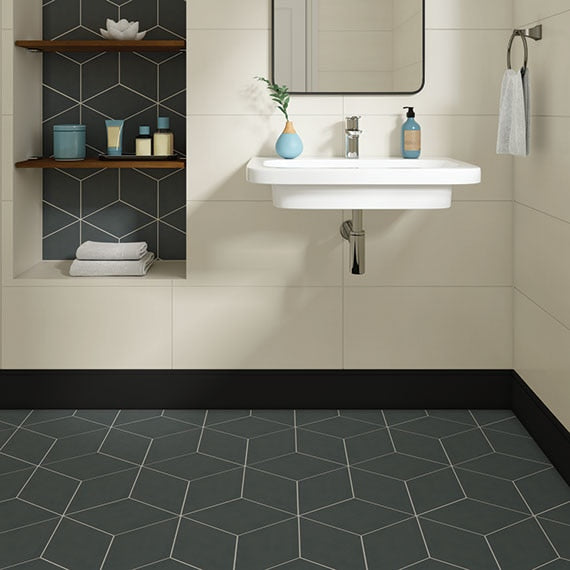 American Olean Neoconcrete 24" x 24"-Porcelain Tile-American Olean-State Tile