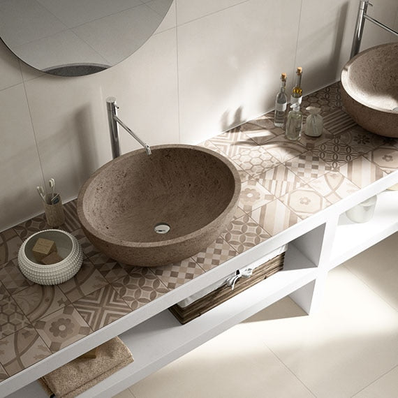 Marazzi Block 6" x 6"-Porcelain Tile-Marazzi-State Tile