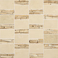 Daltile Marble Abstract 12" x 12"-Marble Mosaic-Daltile-Crema Marfil Classico-12" x 12"-State Tile
