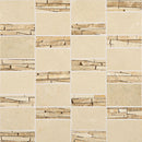Daltile Marble Abstract 12" x 12"-Marble Mosaic-Daltile-Crema Marfil Classico-12" x 12"-State Tile