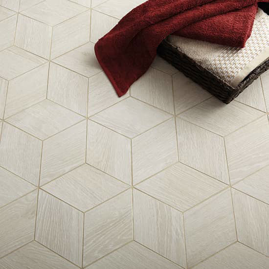 Daltile Emerson Wood 12" x 12"-Porcelain Mosaic-Daltile-State Tile