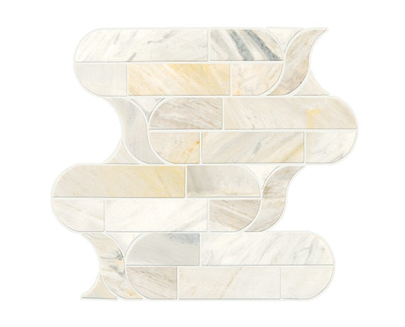 Daltile Pietra Divina 11" x 12"-Natural Stone Mosaic-Daltile-Namaste-11" x 12"-State Tile
