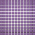 American Olean Color Appeal Mosaic 12" x 12"-Glass & Stone Mosaic-American Olean-Plum-12" x 12"-State Tile