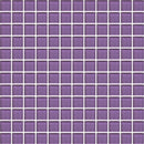 American Olean Color Appeal Mosaic 12" x 12"-Glass & Stone Mosaic-American Olean-Plum-12" x 12"-State Tile