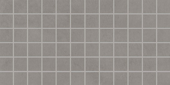 Daltile Portfolio 2 x 2 12" x 24"-Ceramic Mosaic-Daltile-Ash Grey Mosaic-12" x 24"-State Tile