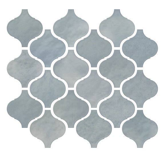 Daltile Mesmerist 11" x 12"-Ceramic Mosaic-Daltile-Whimsy-11" x 12"-State Tile