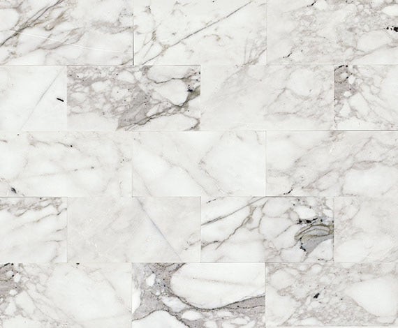 Daltile Marble 3" x 6"-Marble Tile-Daltile-Venetian Calacatta Honed-3" x 6"-State Tile
