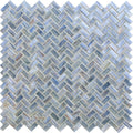 American Olean Novelty 12.5" x 12.5"-Glass Mosaic-American Olean-Lapis-12.5" x 12.5"-State Tile