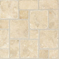 Daltile Travertine Mosaic 12" x 12"-Traventine Mosaic-Daltile-Torreon-12" x 12"-State Tile