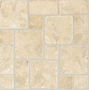 Daltile Travertine Mosaic 12" x 12"-Traventine Mosaic-Daltile-Torreon-12" x 12"-State Tile