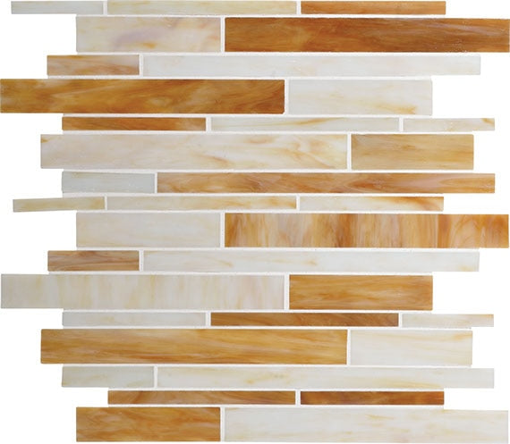 Daltile Serenade 12.5" x 13.5"-Glass Mosaic-Daltile-Ranchera-12.5" x 13.5"-State Tile