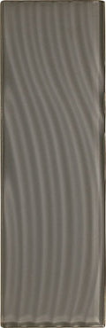 American Olean Color Appeal Abstracts 4" x 12"-Glass Tile-American Olean-Charcoal Gray-4" x 12"-State Tile