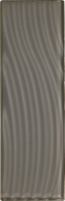 American Olean Color Appeal Abstracts 4" x 12"-Glass Tile-American Olean-Charcoal Gray-4" x 12"-State Tile