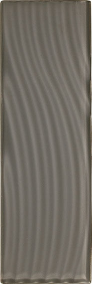 American Olean Color Appeal Abstracts 4" x 12"-Glass Tile-American Olean-Charcoal Gray-4" x 12"-State Tile