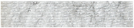 Daltile Marble Raked 4" x 20"-Marble Mosaic-Daltile-Stormy Mist Polished-4" x 20"-State Tile