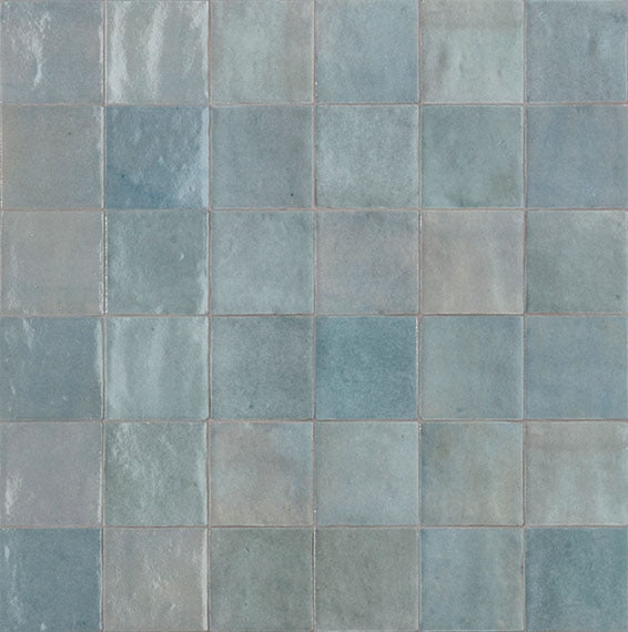 Marazzi Zellige 4" x 4"-Ceramic Tile-Marazzi-Cielo-4" x 4"-State Tile