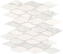 Daltile Marble 11.5" x 12"-Marble Mosaic-Daltile-First Snow Elegance Polished-11.5" x 12"-State Tile