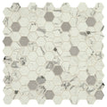 Daltile Uptown Glass 11.5" x 11.75"-Glass Mosaic-Daltile-Posh Bubbly-11.5" x 11.75"-State Tile