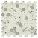 Daltile Uptown Glass 11.5" x 11.75"-Glass Mosaic-Daltile-Posh Bubbly-11.5" x 11.75"-State Tile