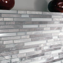 American Olean Morello 11.88" x 13.25"-Glass & Metal Mosaic-American Olean-State Tile
