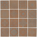 Marazzi Moroccan Concrete 12" x 12"-Porcelain Mosaic-Marazzi-Aziza Terra Cotta-12" x 12"-State Tile