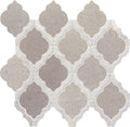 American Olean Candora 11.69" x 12"-Natural Stone Mosaic-American Olean-Demure Gray Blend-11.69" x 12"-State Tile