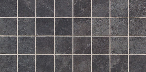 Daltile Continental Slate 12" x 24"-Porcelain Mosaic-Daltile-Asian Black-12" x 24"-State Tile