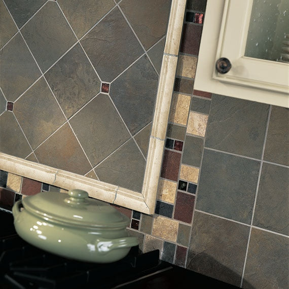 Daltile Continental Slate 6" x 6"-Porcelain Tile-Daltile-State Tile