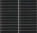 Daltile Color Wave Classic Color 1 x 6 12" x 12"-Glass Mosaic-Daltile-Midnight Black-12" x 12"-State Tile