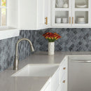 Daltile Vintage Metals 10" x 12"-Metal Mosaic-Daltile-State Tile