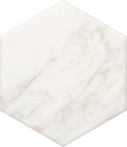 Marazzi Marble Obsession 7.87" x 9.12"-Porcelain Tile-Marazzi-Arabescato-7.87" x 9.12"-State Tile